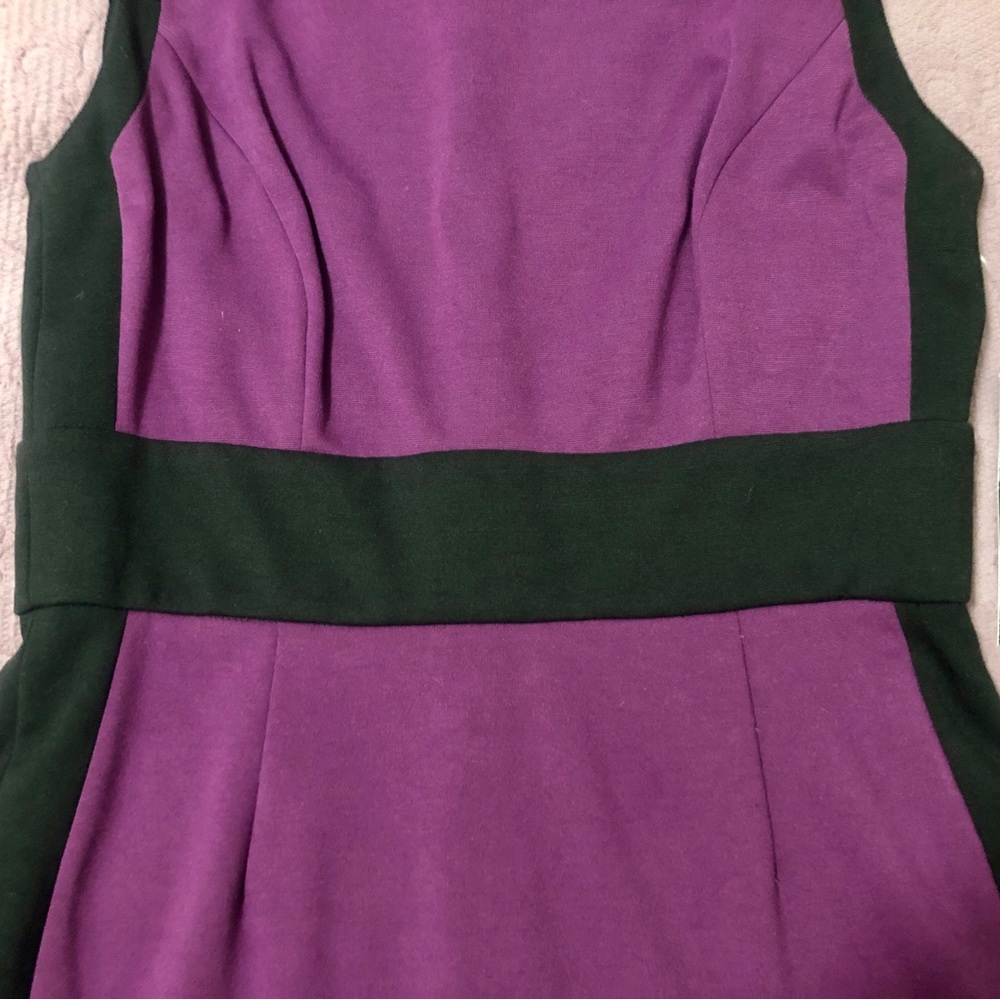 🆕 Tahari ASL Dress 💜🖤 - Picture 4 of 15